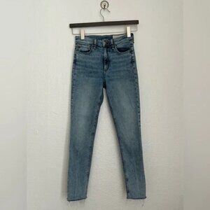 rag & bone High-Rise Skinny Jeans